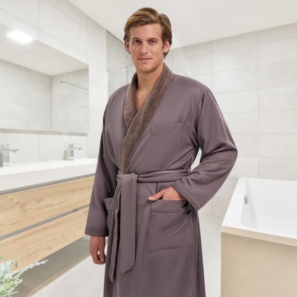 Plush Robe (Grey)