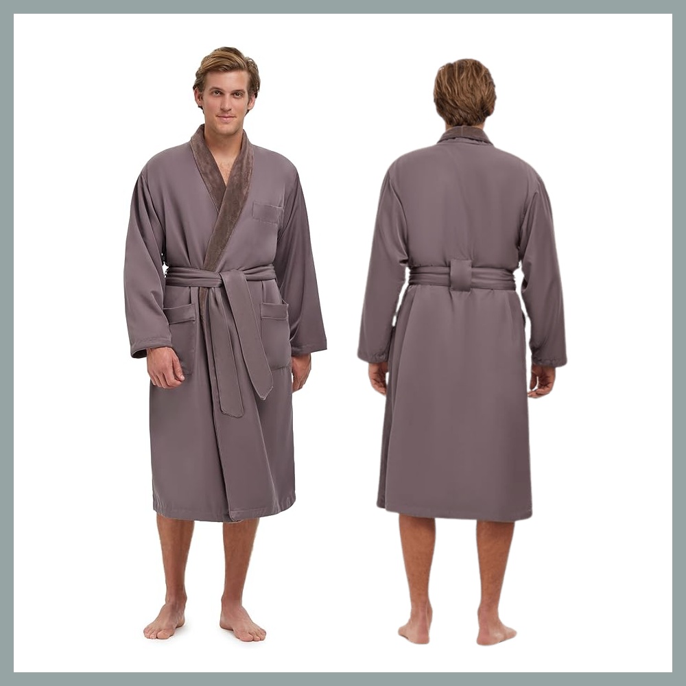 Plush Robe (Grey)
