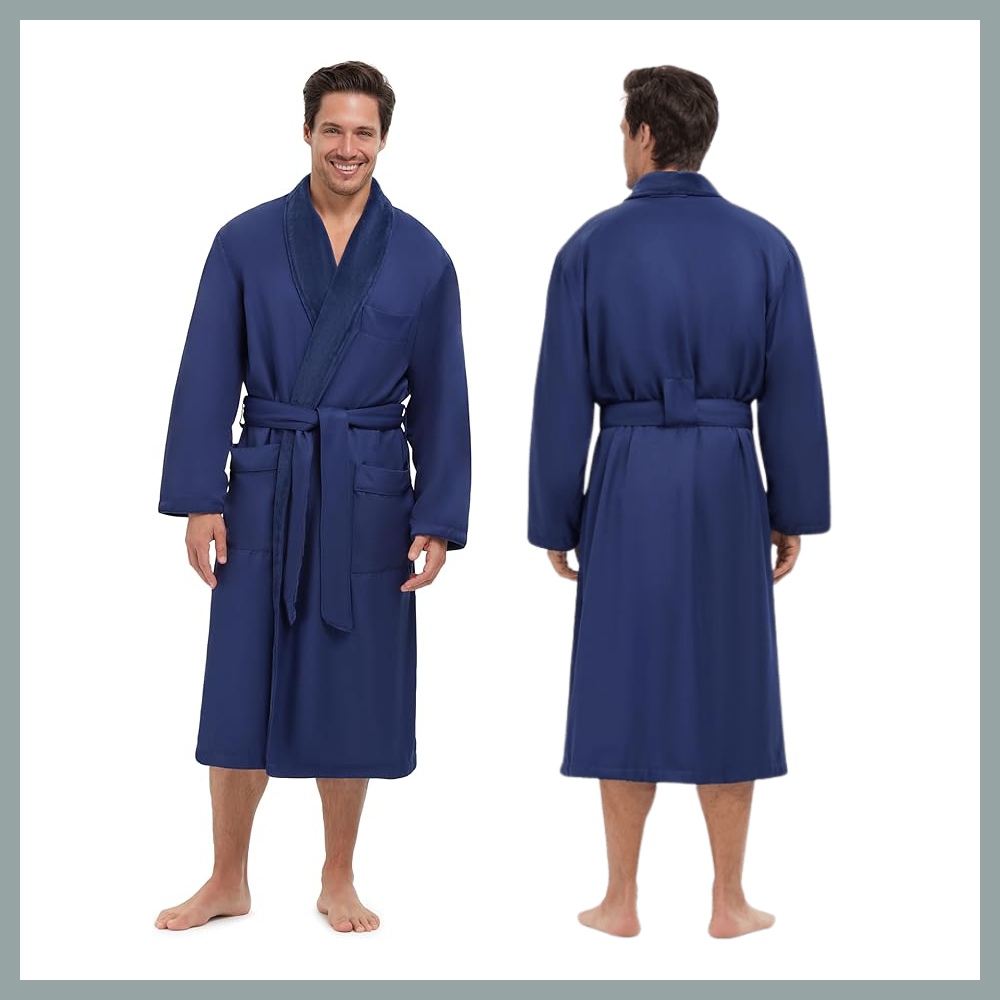 Plush Robe (Grey)