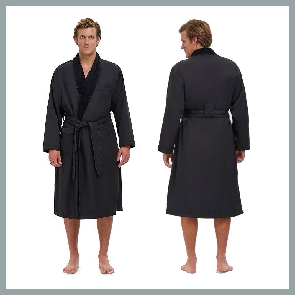 Plush Robe (Grey)