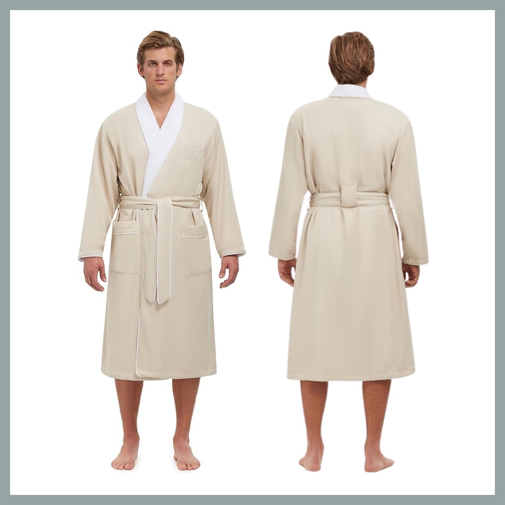 Plush Robe (Grey)