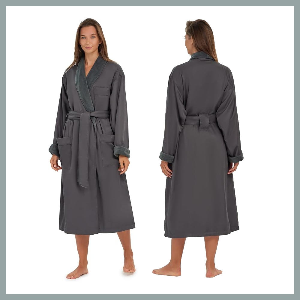 Plush Robe (Grey)