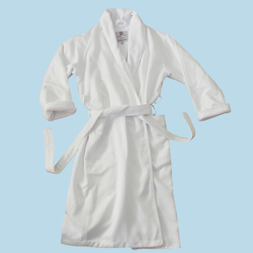 Spa Bathrobe (Tan Stone): image 4